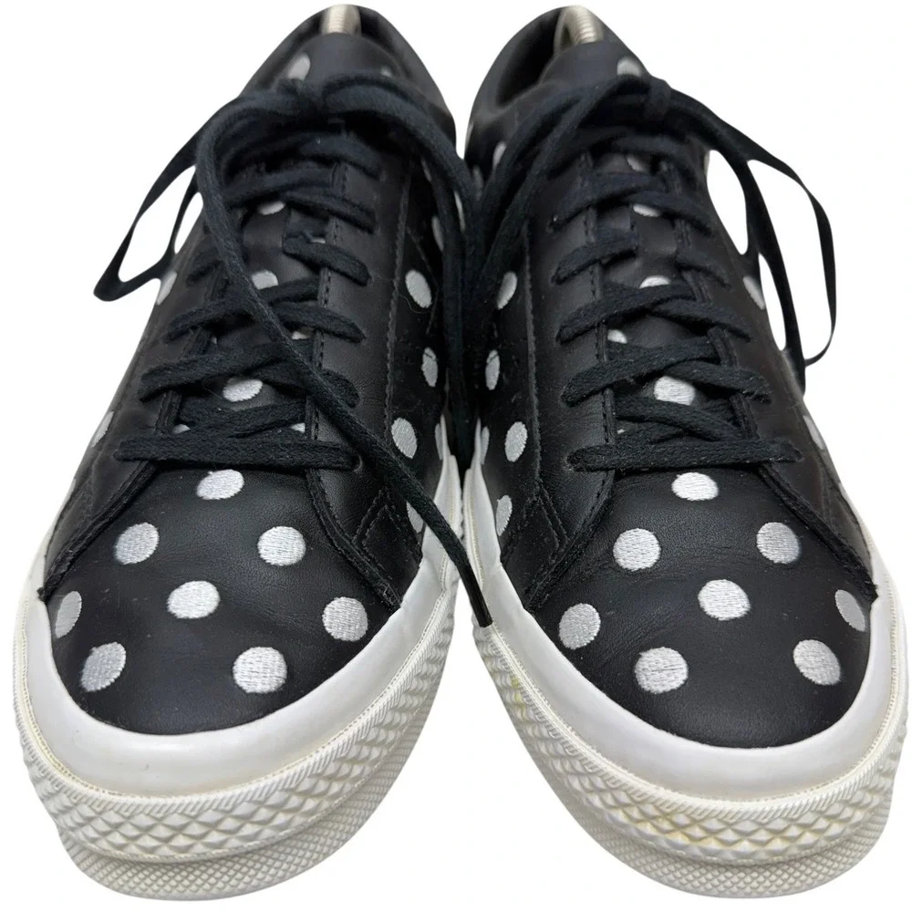 Brain Dead x Converse One Star Low Top Sneakers Black White Unisex / Size‎ 9 - Picture 3 of 10